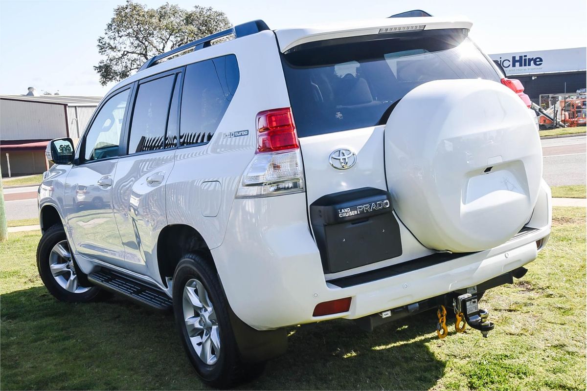 2012 Toyota Landcruiser Prado GXL KDJ150R