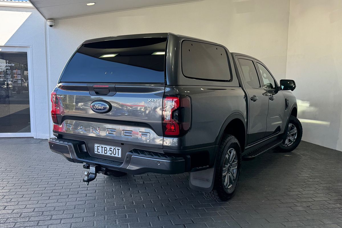 2022 Ford Ranger XLT 4X4 3.0L