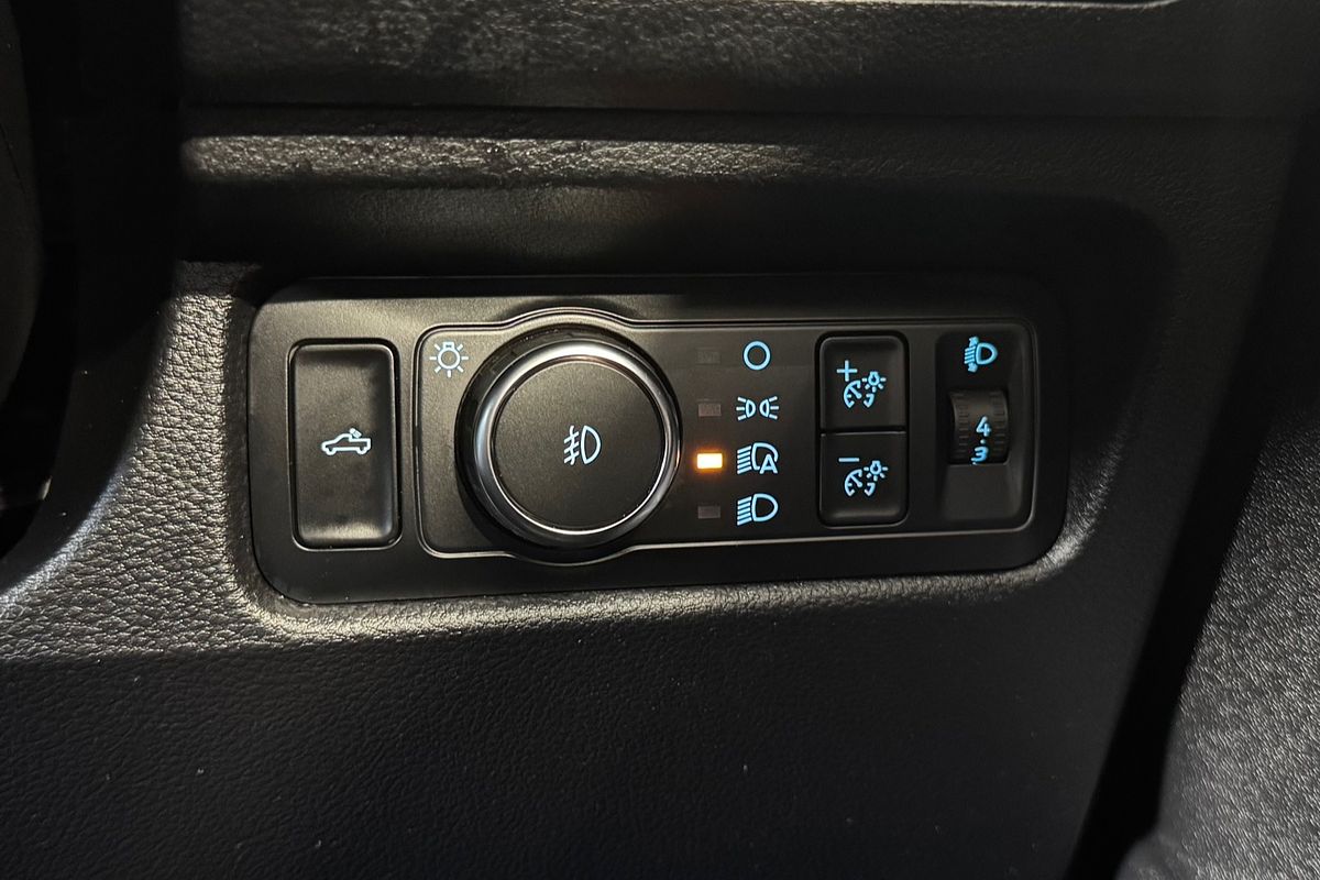 2022 Ford Ranger XLT 4X4 3.0L