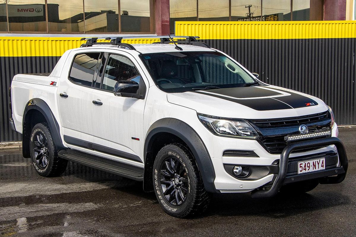 2019 Holden Colorado Z71 RG 4X4