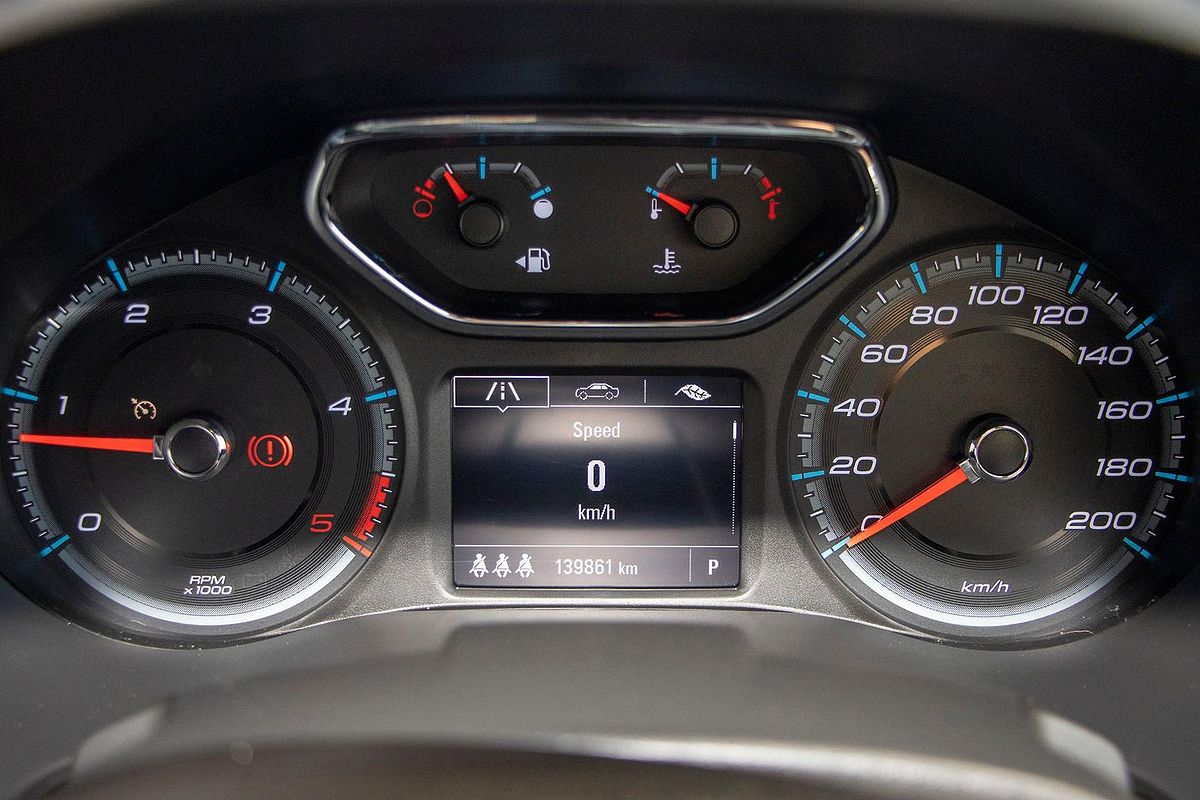 2019 Holden Colorado Z71 RG 4X4