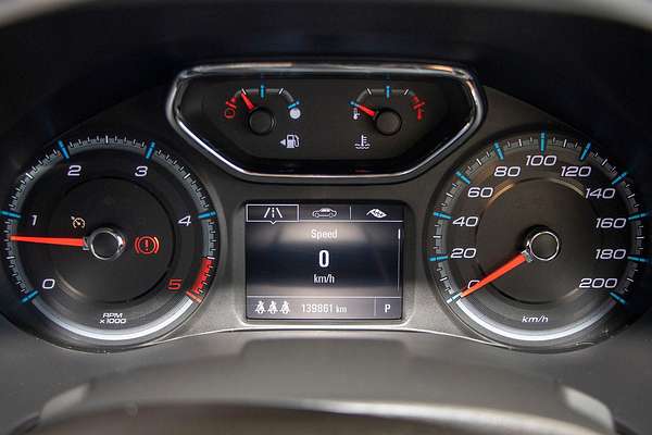 2019 Holden Colorado Z71 RG 4X4