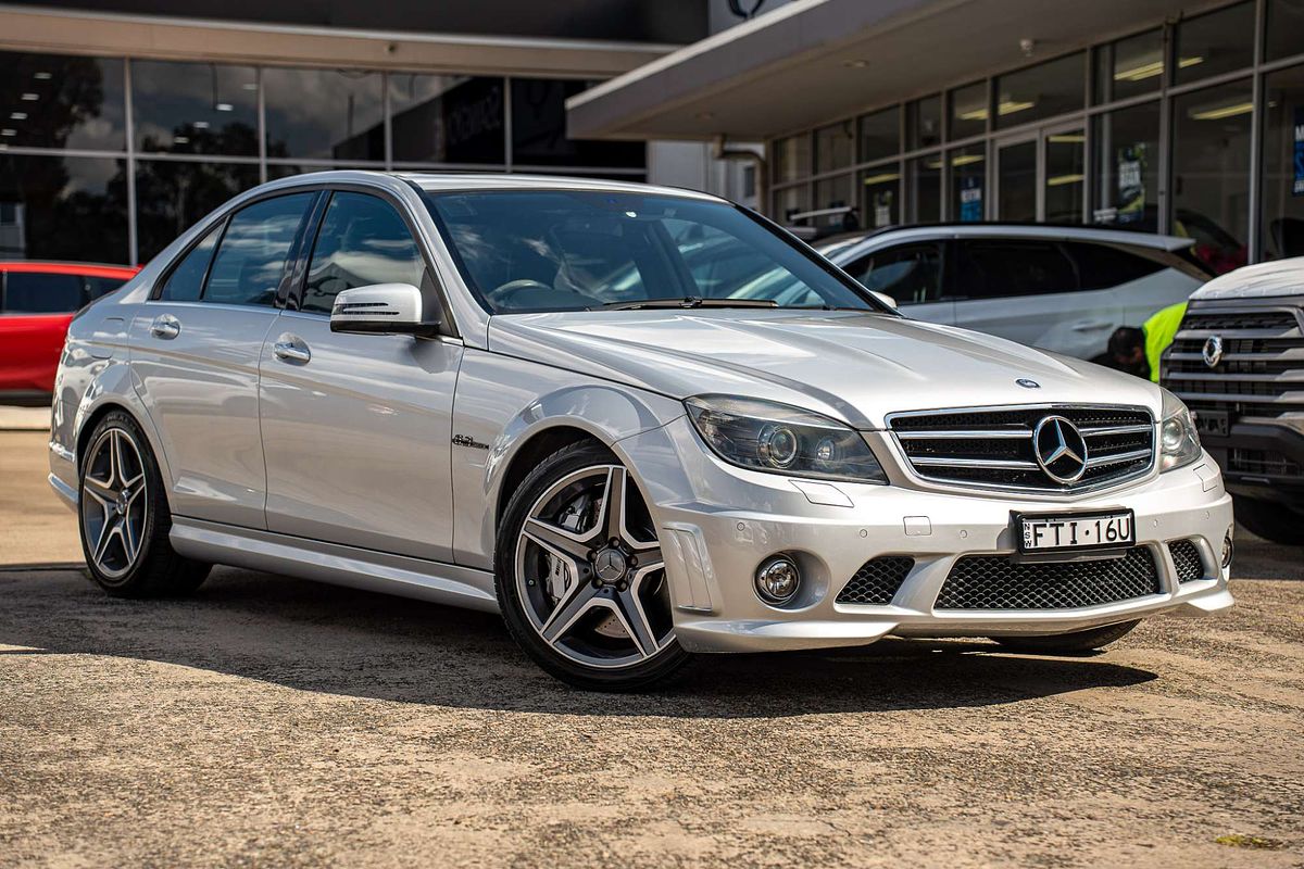 2010 Mercedes-Benz C-Class C63 AMG W204