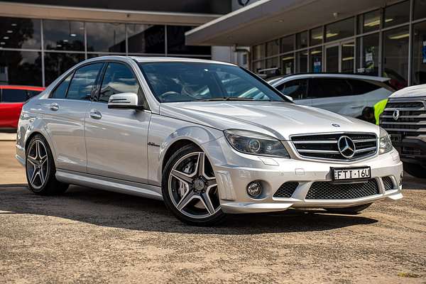 2010 Mercedes-Benz C-Class C63 AMG W204