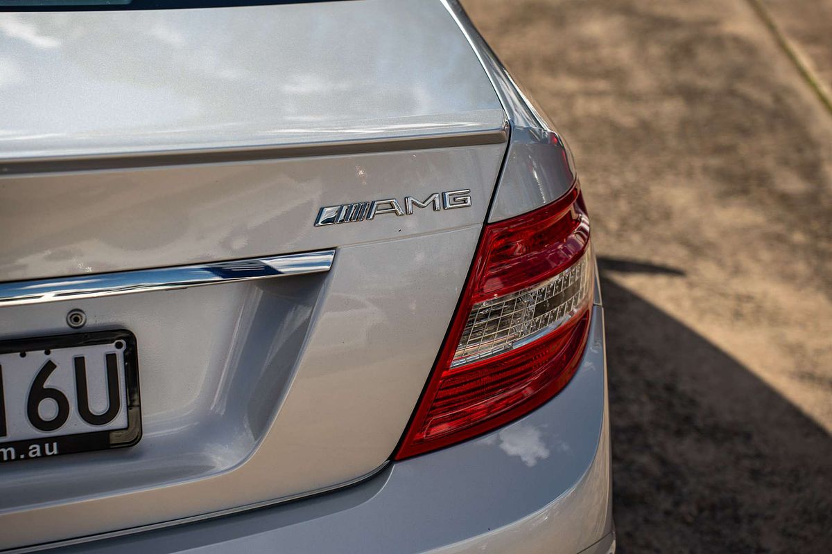 2010 Mercedes-Benz C-Class C63 AMG W204