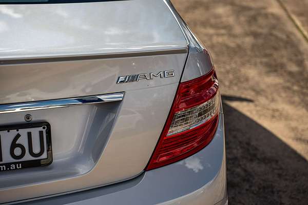 2010 Mercedes-Benz C-Class C63 AMG W204