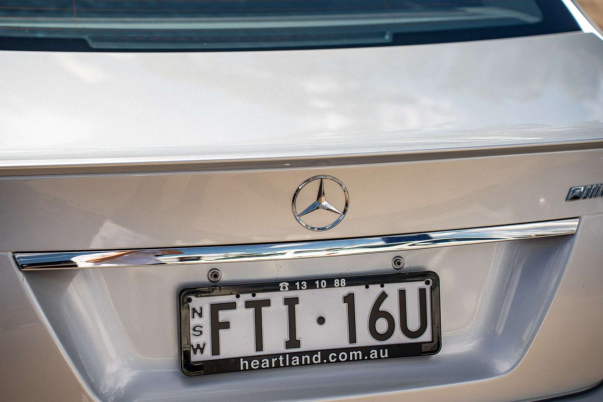 2010 Mercedes-Benz C-Class C63 AMG W204