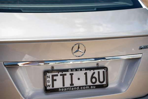 2010 Mercedes-Benz C-Class C63 AMG W204