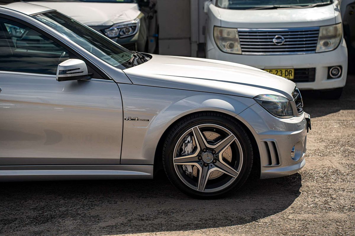 2010 Mercedes-Benz C-Class C63 AMG W204