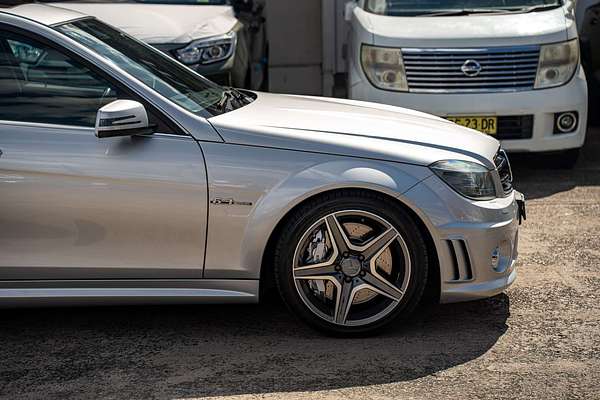 2010 Mercedes-Benz C-Class C63 AMG W204
