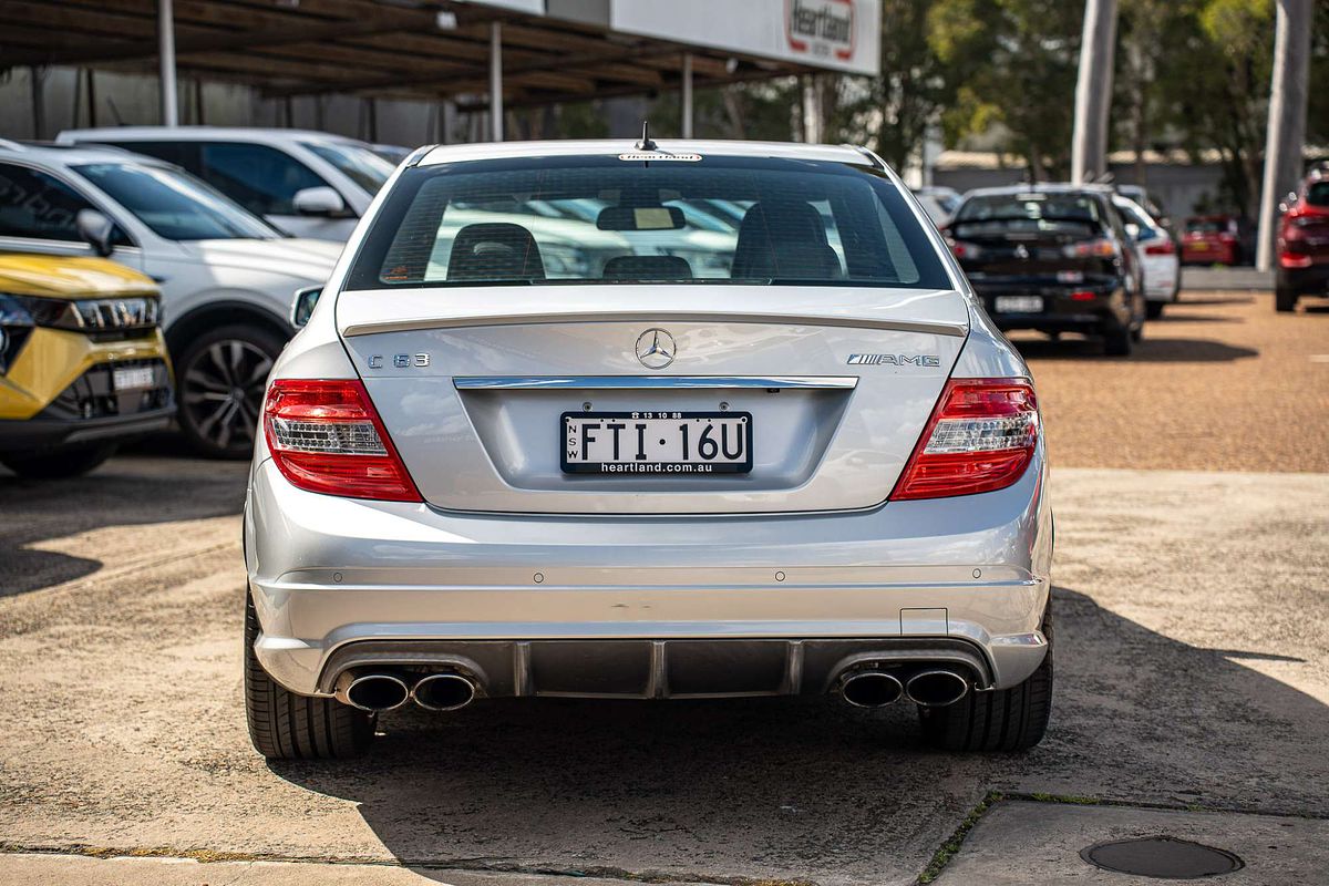 2010 Mercedes-Benz C-Class C63 AMG W204