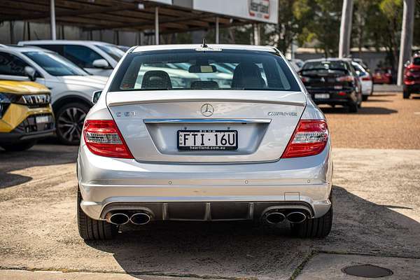 2010 Mercedes-Benz C-Class C63 AMG W204
