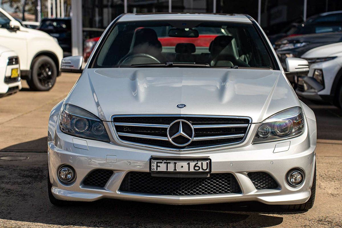 2010 Mercedes-Benz C-Class C63 AMG W204
