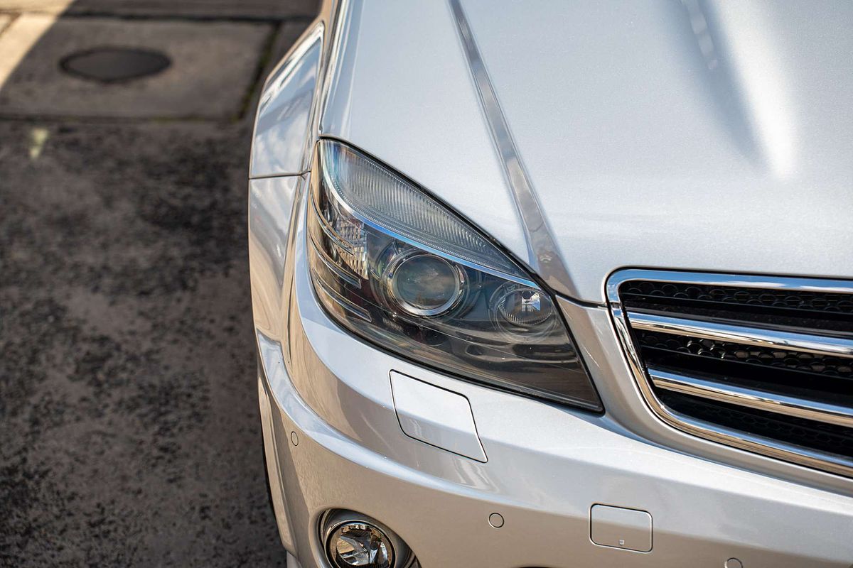 2010 Mercedes-Benz C-Class C63 AMG W204