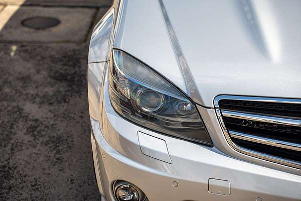 2010 Mercedes-Benz C-Class C63 AMG W204