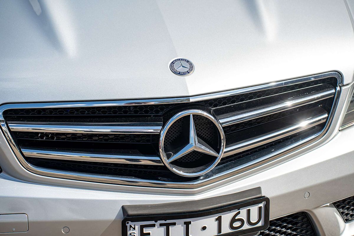 2010 Mercedes-Benz C-Class C63 AMG W204