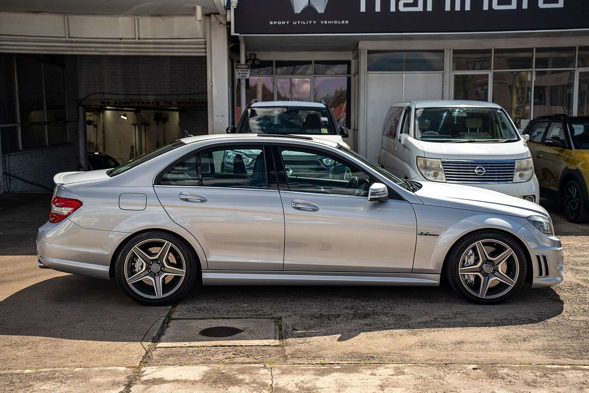 2010 Mercedes-Benz C-Class C63 AMG W204