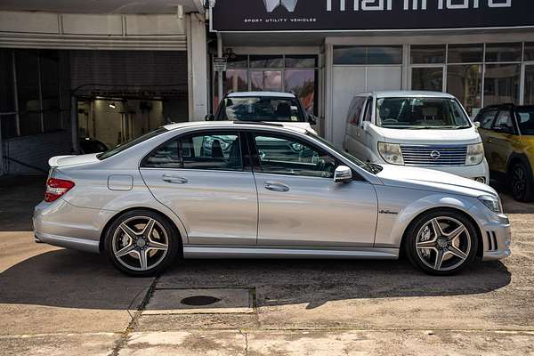 2010 Mercedes-Benz C-Class C63 AMG W204