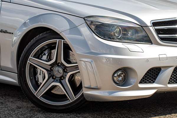 2010 Mercedes-Benz C-Class C63 AMG W204