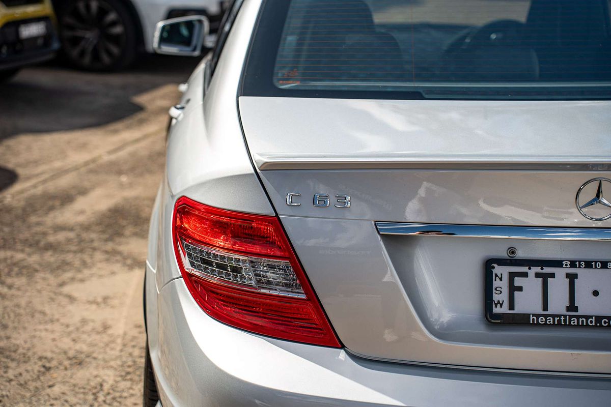 2010 Mercedes-Benz C-Class C63 AMG W204