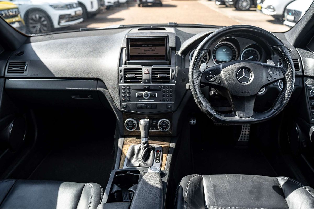 2010 Mercedes-Benz C-Class C63 AMG W204