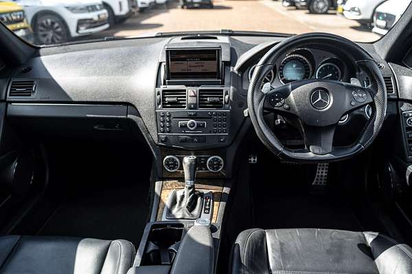 2010 Mercedes-Benz C-Class C63 AMG W204