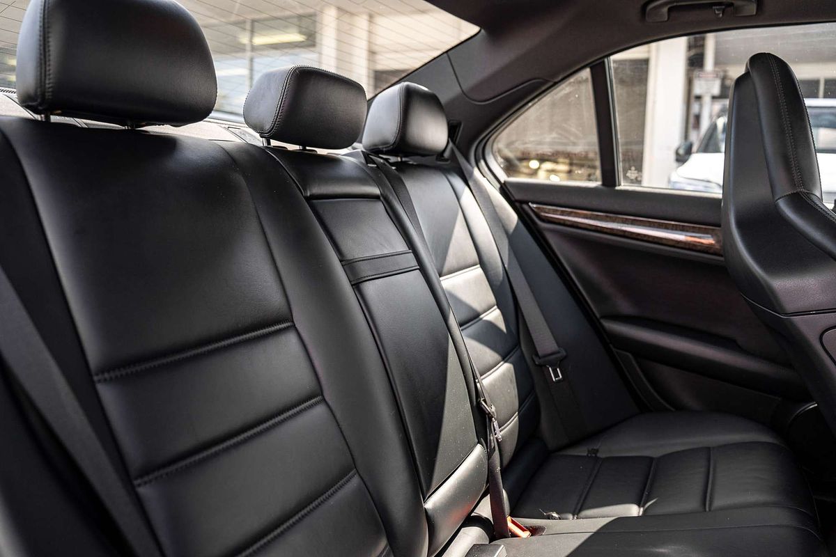 2010 Mercedes-Benz C-Class C63 AMG W204