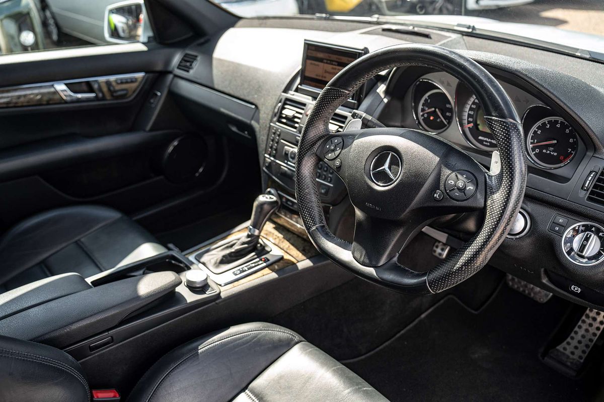 2010 Mercedes-Benz C-Class C63 AMG W204