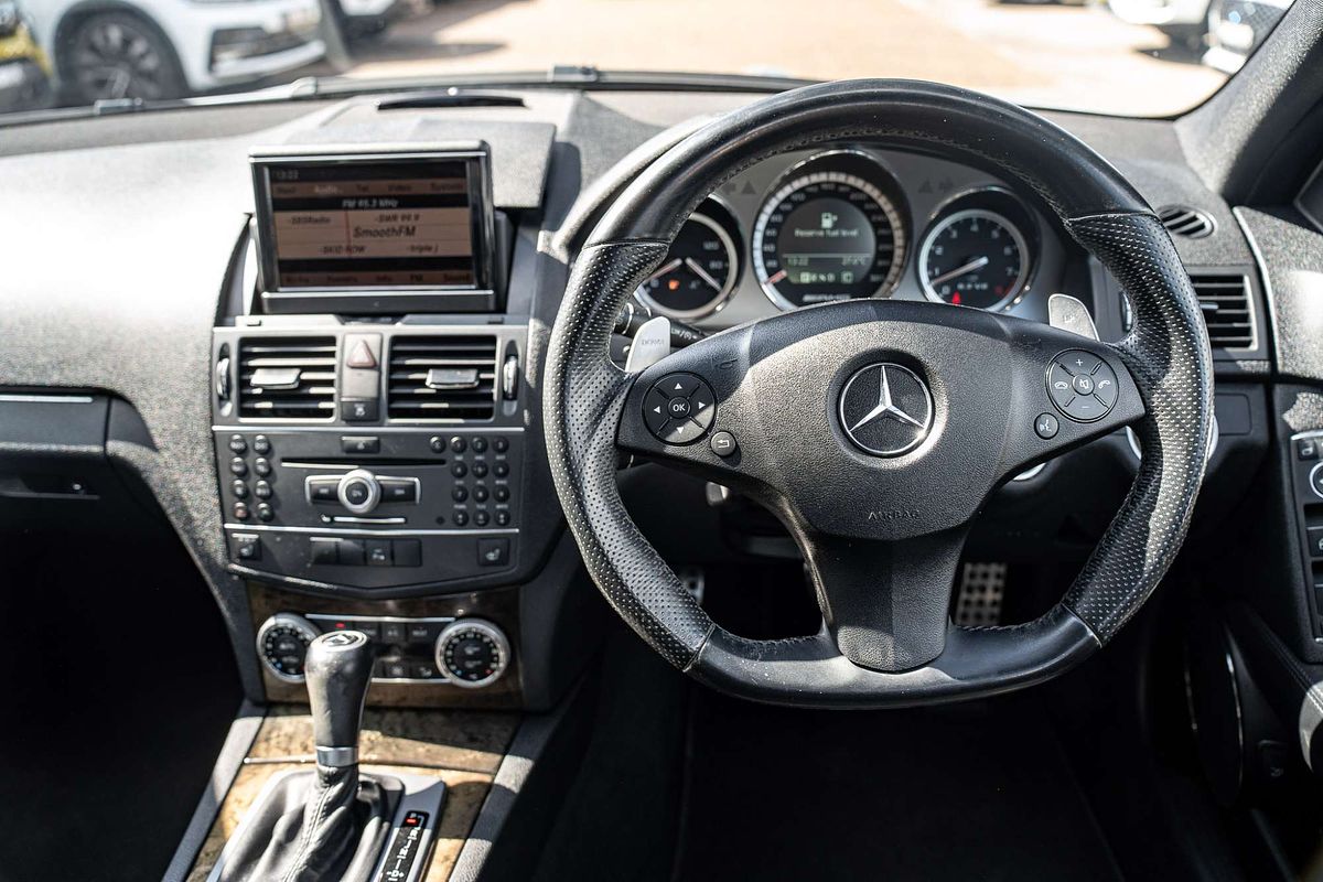 2010 Mercedes-Benz C-Class C63 AMG W204