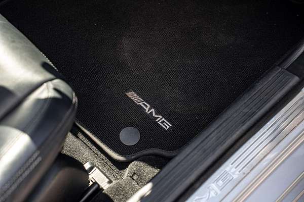 2010 Mercedes-Benz C-Class C63 AMG W204