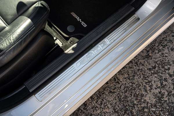 2010 Mercedes-Benz C-Class C63 AMG W204