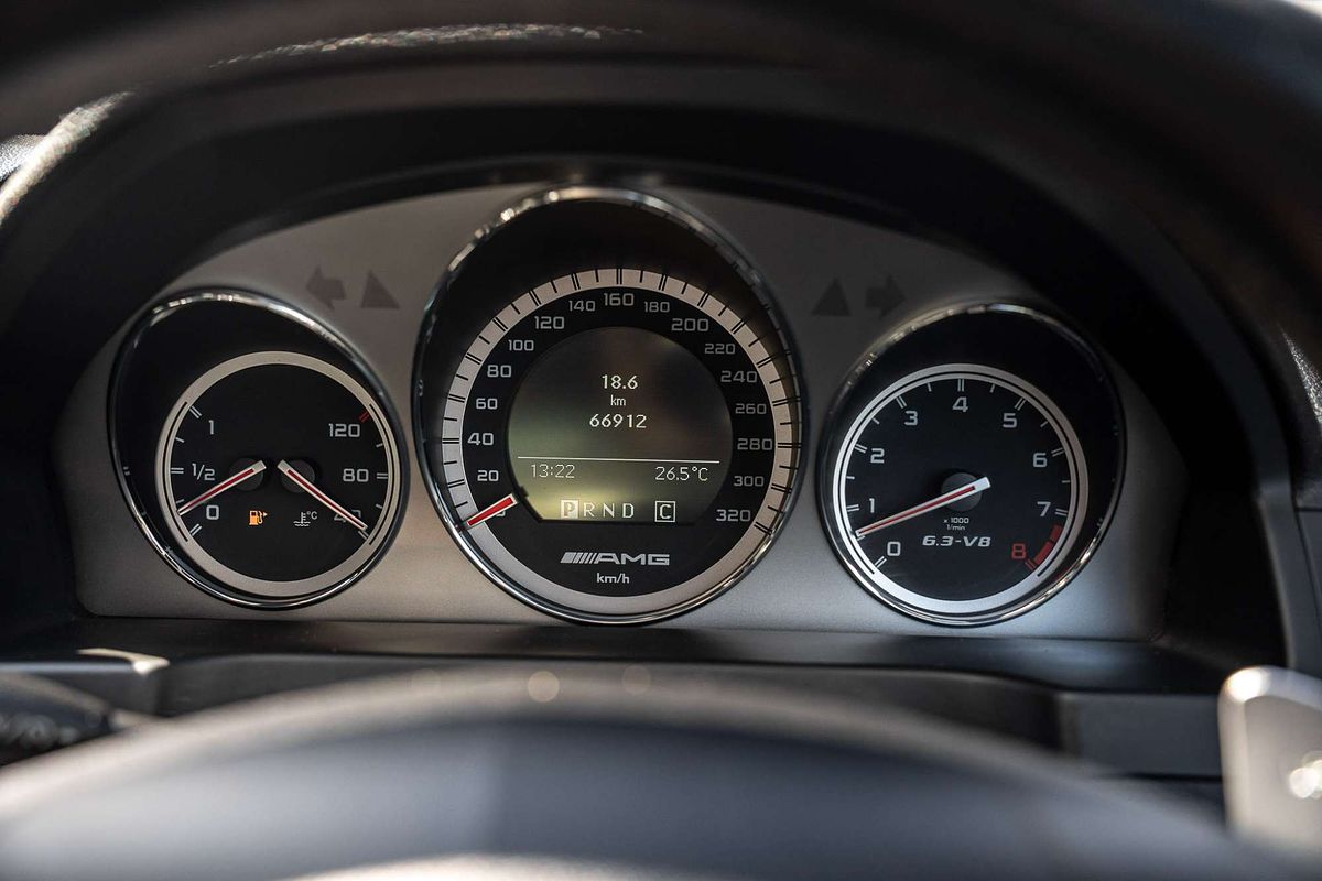 2010 Mercedes-Benz C-Class C63 AMG W204