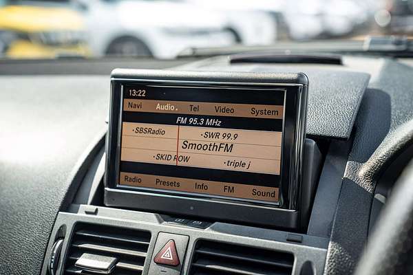 2010 Mercedes-Benz C-Class C63 AMG W204