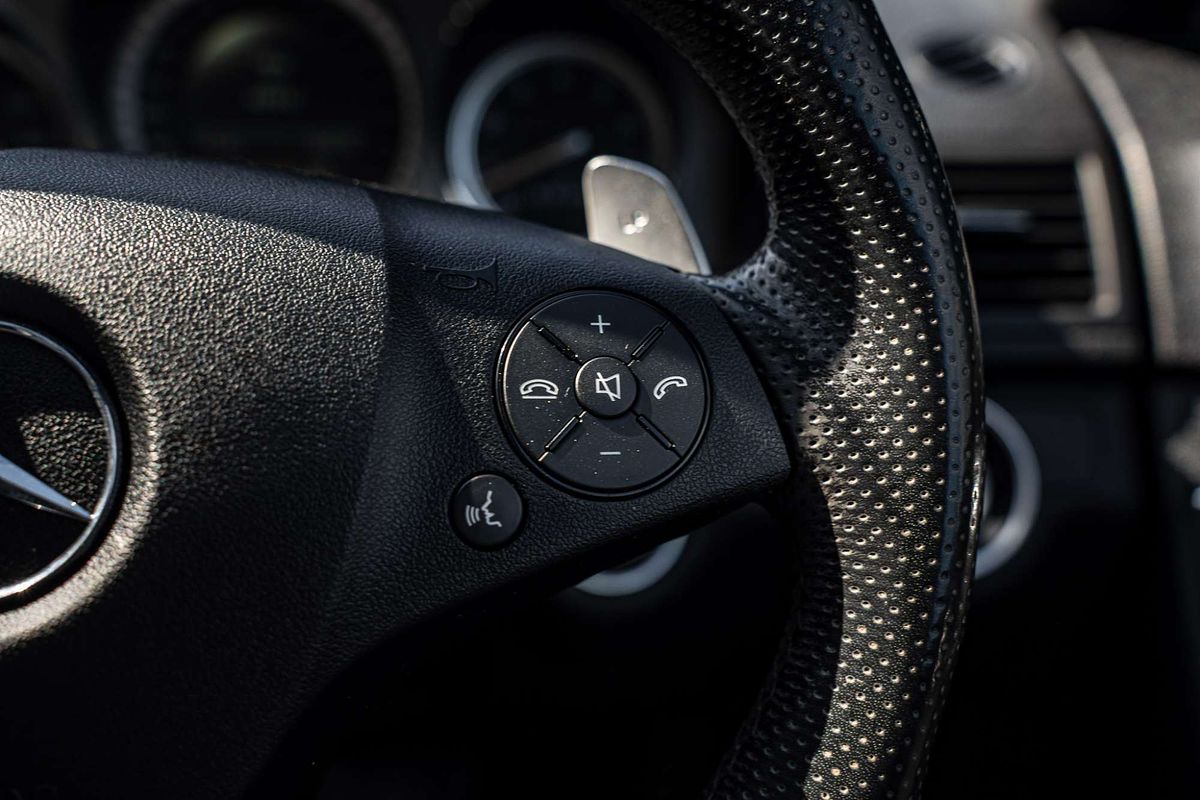 2010 Mercedes-Benz C-Class C63 AMG W204
