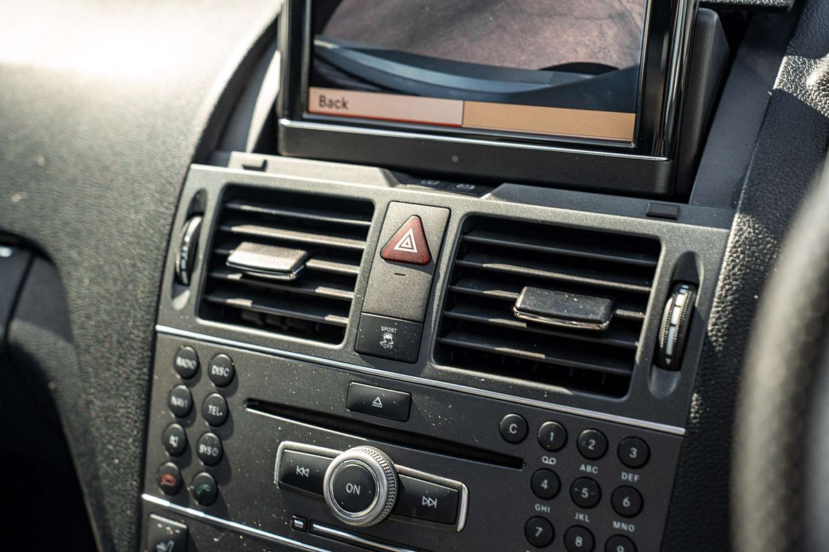 2010 Mercedes-Benz C-Class C63 AMG W204