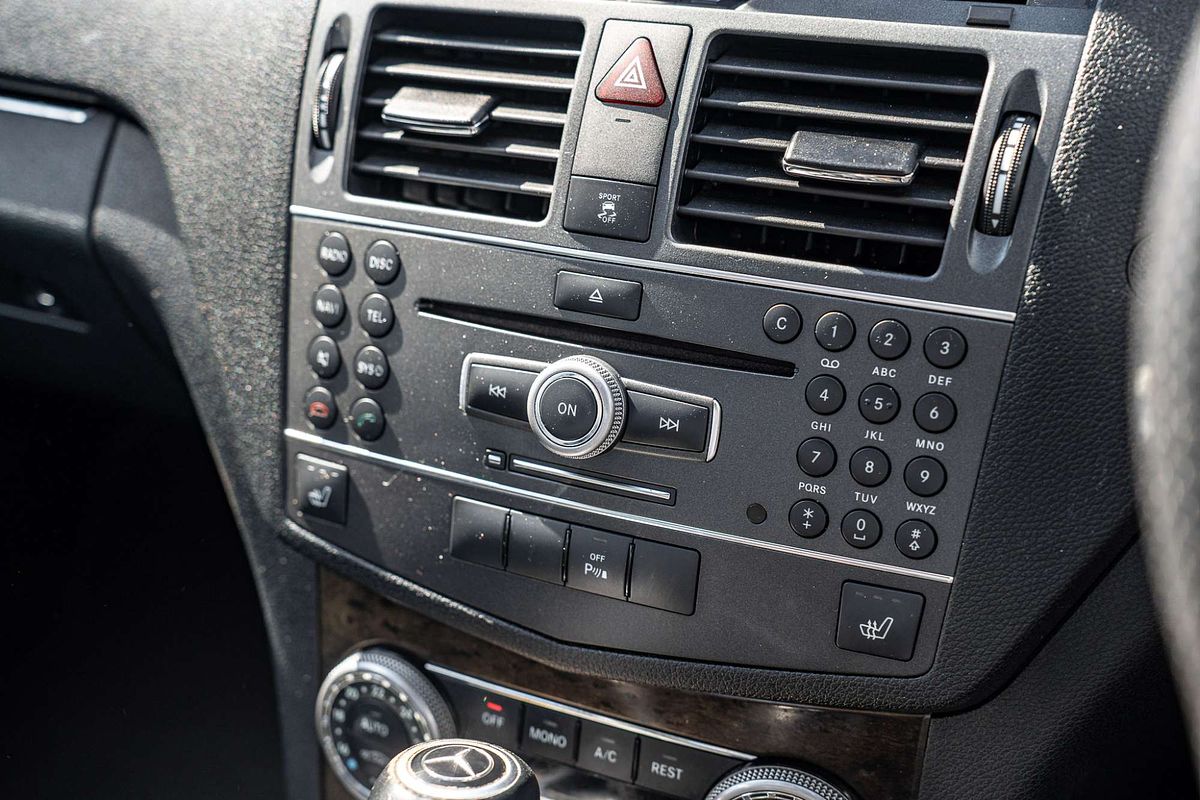 2010 Mercedes-Benz C-Class C63 AMG W204