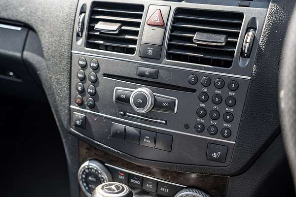 2010 Mercedes-Benz C-Class C63 AMG W204