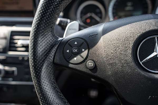 2010 Mercedes-Benz C-Class C63 AMG W204