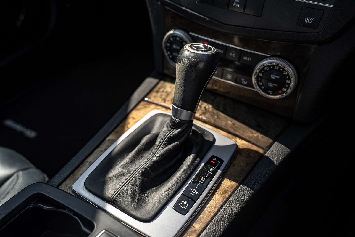 2010 Mercedes-Benz C-Class C63 AMG W204