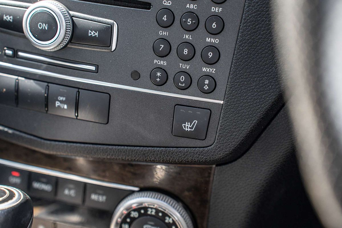 2010 Mercedes-Benz C-Class C63 AMG W204