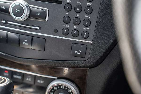2010 Mercedes-Benz C-Class C63 AMG W204