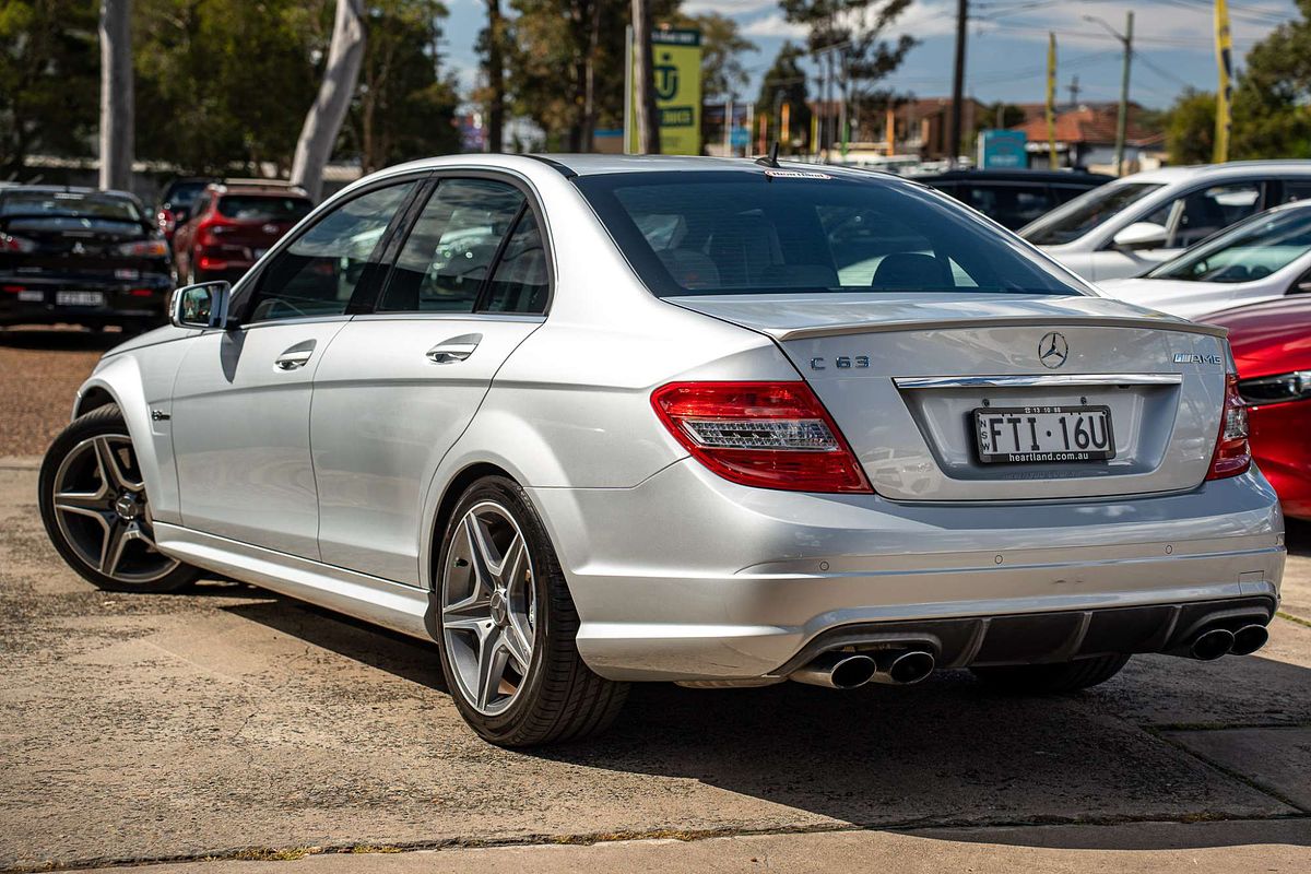 2010 Mercedes-Benz C-Class C63 AMG W204