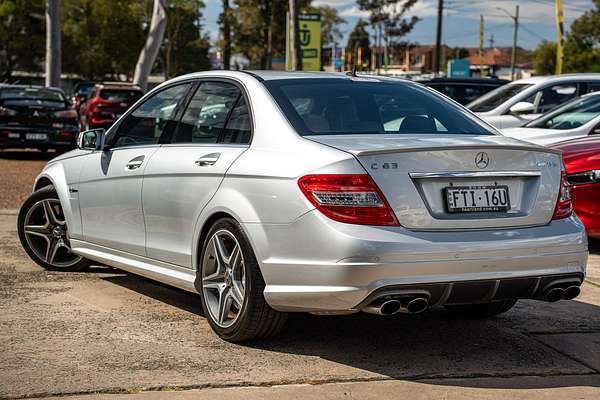 2010 Mercedes-Benz C-Class C63 AMG W204