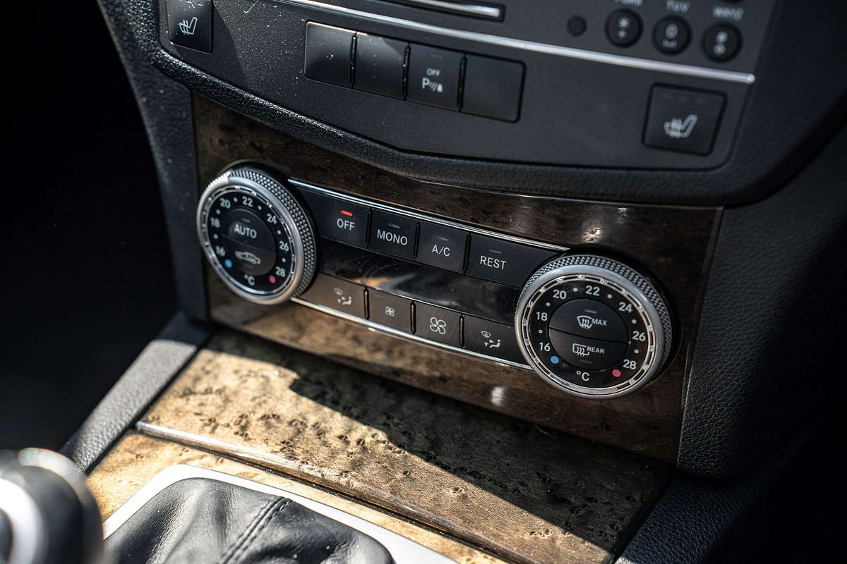 2010 Mercedes-Benz C-Class C63 AMG W204