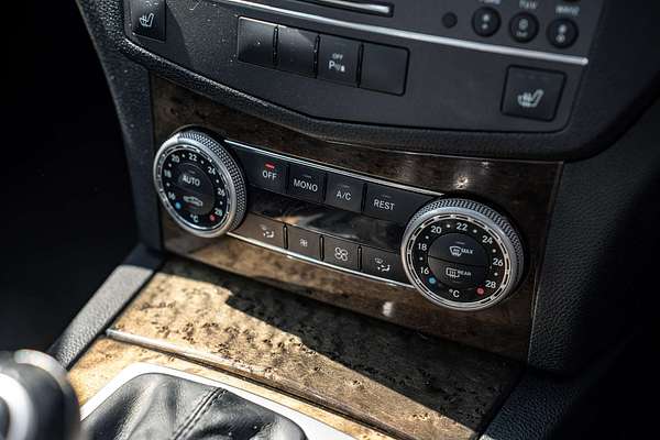 2010 Mercedes-Benz C-Class C63 AMG W204