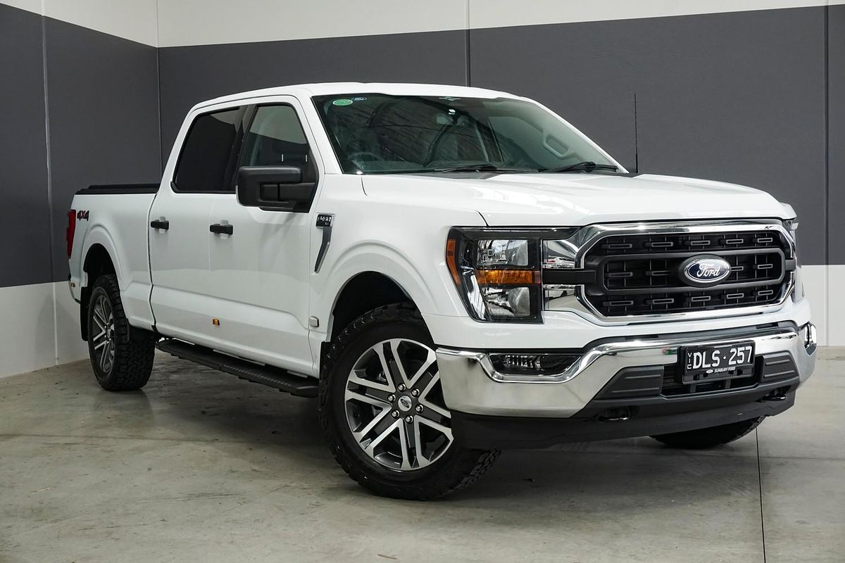 2023 Ford F-150 XLT 4X4 LWB