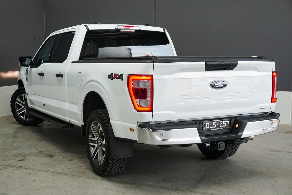 2023 Ford F-150 XLT 4X4 LWB
