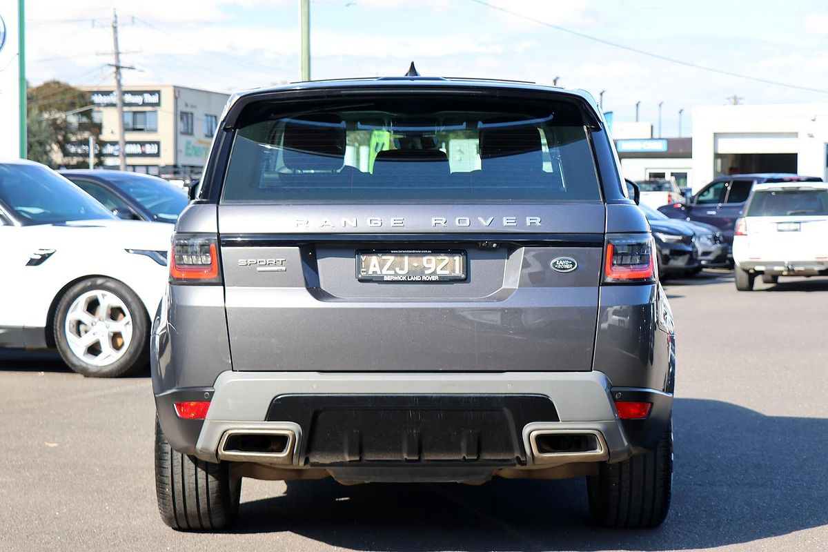 2019 Land Rover Range Rover Sport SDV6 183kW SE L494