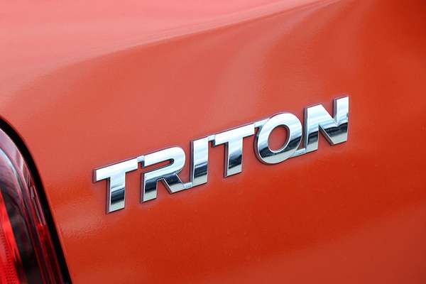 2022 Mitsubishi Triton GSR MR 4X4