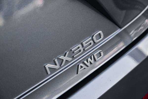 2022 Lexus NX NX350 F Sport TAZA25R